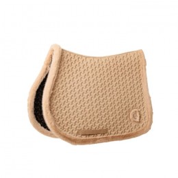 Kentucky Plaited Fake Fur Jumping Saddle Pad