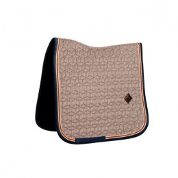 Kentucky Pied-de-Poule Dressage Saddle Pad
