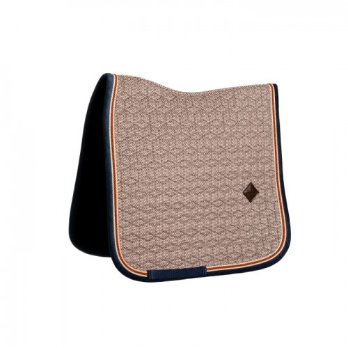 Kentucky Pied-de-Poule Dressage Saddle Pad