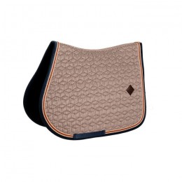 Kentucky Pied-de-Poule Jumping Saddle Pad