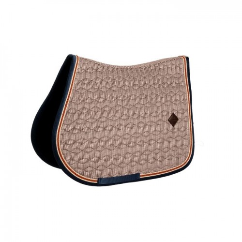 Kentucky Pied-de-Poule Jumping Saddle Pad