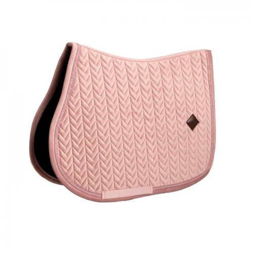 Kentucky Velvet Mini Pearls Saddle Pad Jumping