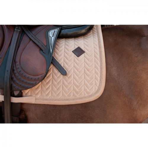Kentucky Velvet Mini Pearls Saddle Pad Jumping