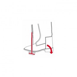 Harry's Horse Fillis stirrups, double slanted model