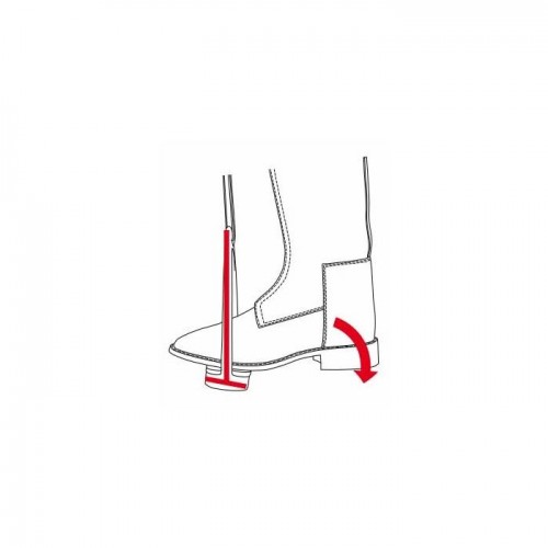 Harry's Horse Fillis stirrups, double slanted model