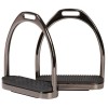 Harry's Horse Stirrups Fillis Gunmetal Straight