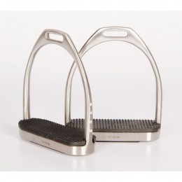 Harry's Horse Stirrups Fillis Brushed Crystal
