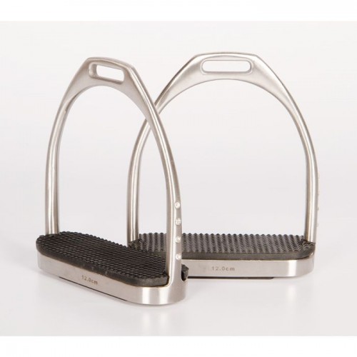Harry's Horse Stirrups Fillis Brushed Crystal