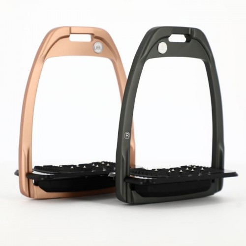 Flex-On Hunter H Aluminium Stirrups