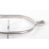 Harry's Horse Spur with knob end, stainless steel