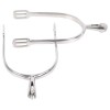 Harry's Horse Spurs with smooth small rowel