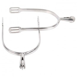 Harry's Horse Spurs with smooth small rowel