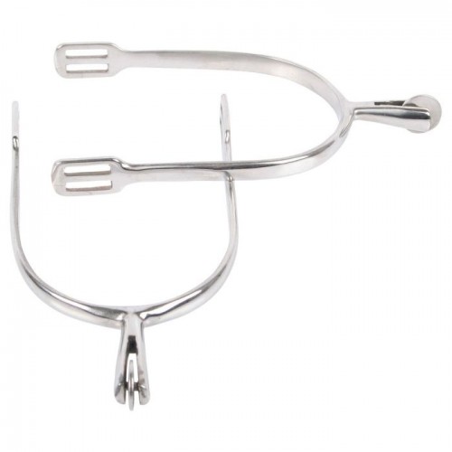 Harry's Horse Spurs with smooth small rowel