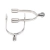 Harry's Horse spurs with smooth rowel stainless steel