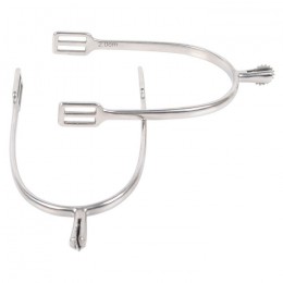 Harry's Horse spurs with small rowel with teeth