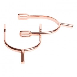 Harry's Horse POW Spurs, stainless steel Rosegold
