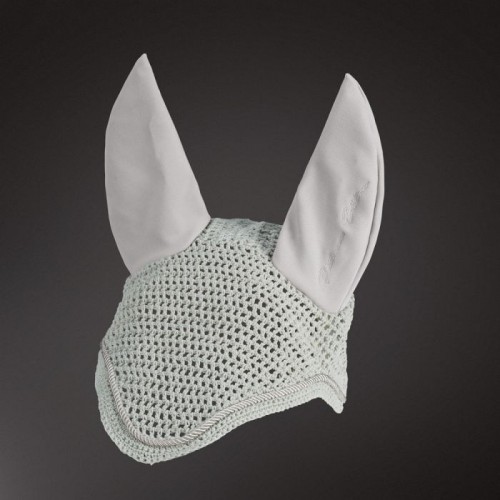 Eskadron Platinum SS '18 ear net Silk Grey