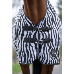 HKM Fly Rug Zebra