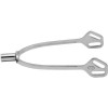 Sprenger Spurs Ultra Fit Slimline 20mm straight