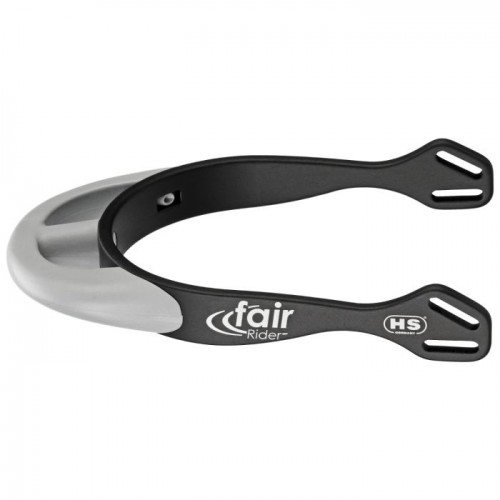 Sprenger Fairrider sporen thick rounded 25mm