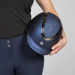 Back on Track Cap EQ3 Pardus Strass adjustable size