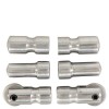 BR sporen Bolzano rvs 3 sets endtips