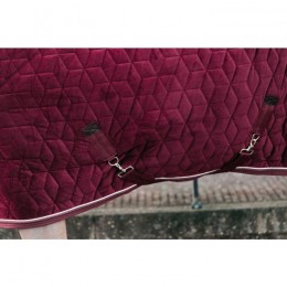 Kentucky Show Rug Velvet 160g Bordeaux