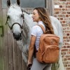 Grooming Deluxe Chestnut Backpack