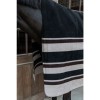 Kentucky Heavy Fleece Rug Square Stripes