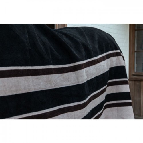 Kentucky Heavy Fleece Rug Square Stripes