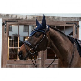 Kentucky Fly Veil Wellington Soundless Glitter