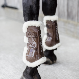 Kentucky Tendon Boots Bamboo Elastic Vegan Wol