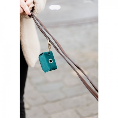 Kentucky Poop Bag Square Velvet