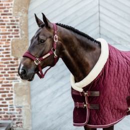 Kentucky Show Rug Velvet 160g Bordeaux