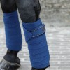Kentucky Polar Fleece Bandages Velvet Pearls