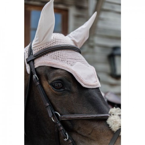 Kentucky Fly Veil Wellington Velvet Pearls