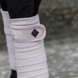 Kentucky Polar Fleece Bandages Velvet Pearls