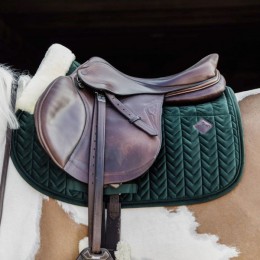 Kentucky Skin Friendly Velvet Jumping Saddle Pad