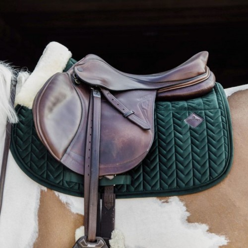 Kentucky Skin Friendly Velvet Jumping Saddle Pad