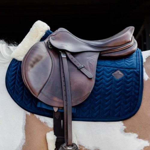 Kentucky Skin Friendly Velvet Jumping Saddle Pad