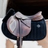 Kentucky Skin Friendly Velvet Jumping Saddle Pad