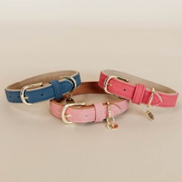 Kentucky Dog Collar Soft Vegan Leather