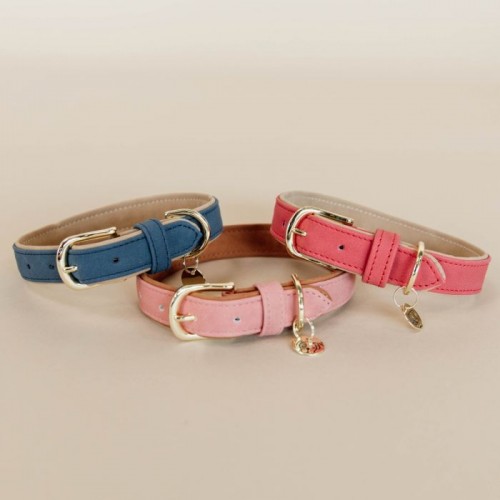 Kentucky Dog Collar Soft Vegan Leather