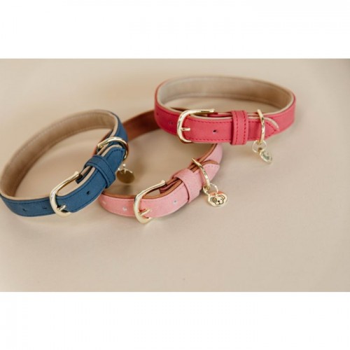 Kentucky Dog Collar Soft Vegan Leather