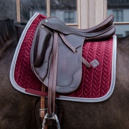 Kentucky Velvet Contrast Dressage Saddle Pad