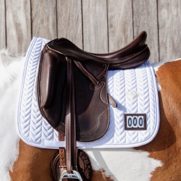 Kentucky Fishbone Competition Dressage Saddle Pad