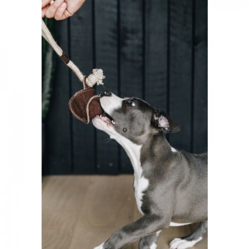 Kentucky Dog Toy Cotton Rope Baseball