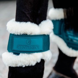 Kentucky Vegan Sheepskin Young Horse Fetlock Boots