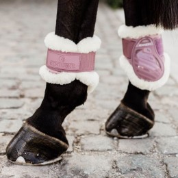 Kentucky Vegan Sheepskin Young Horse Fetlock Boots