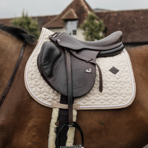 Kentucky Wool Jumping Saddle Pad